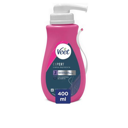 Veet Crema Depilatoria Expert Piernas y Cuerpo Dosificador 400ml