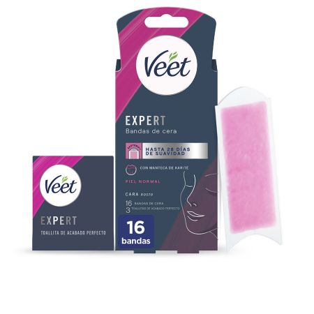 Depil Veet Banda Facial Expert 16