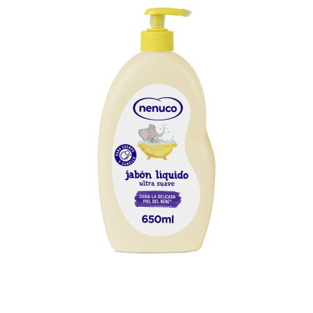 Nenuco Liquid Soap Ultra Soft Hair And Body 650ml