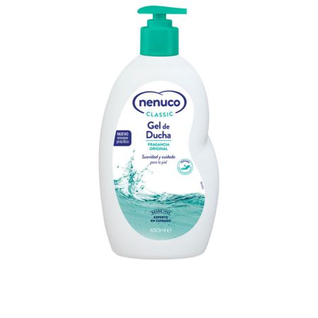 Nenuco Classic Gel De Ducha Fragancia Original 650ml