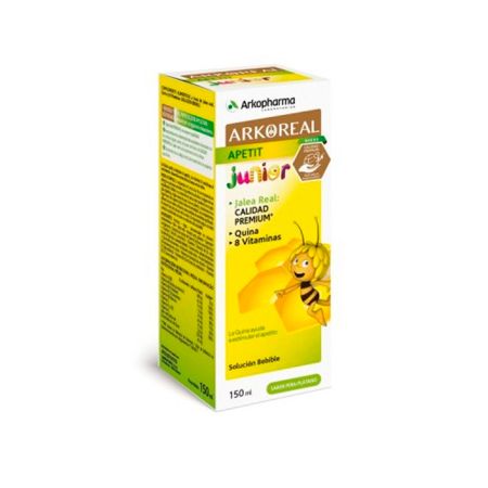 Arkopharma Arkoreal Apetit Sirop Familial 150ml