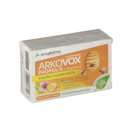 Arkopharma Arkovox 24 Comprimés au miel et au citron