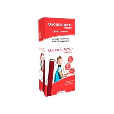 Arkopharma Arkoreal Memory Jelly+ Vitamin+ Omega3 50 Sticks Cola Flavour