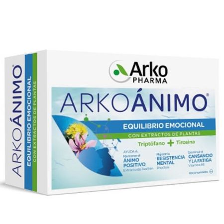 Arkopharma Arkoanimo 60 Comprimés