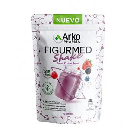 Arkopharma Figurmed Shake Saveur Fruits Rouges 350g