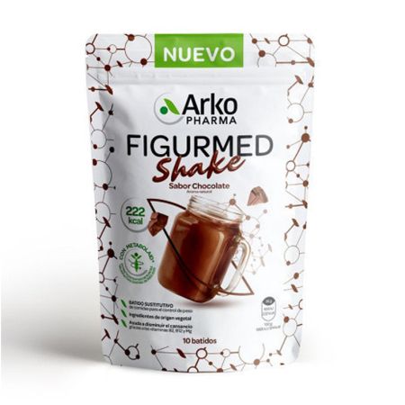 Arkopharma Figurmed Shake Substitut De Repas Saveur Chocolat 350g