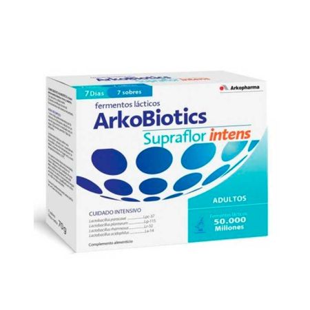 Arkopharma Arkobiotics Supraflor Intens Adulte 7 Sachets