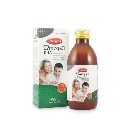 Ceregumil Cere Gumil™ Oméga-3 Dha Sirop 250ml