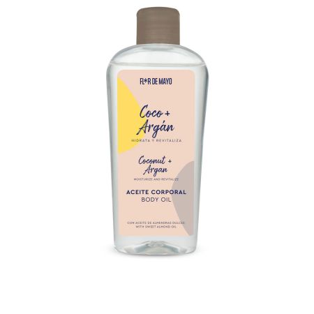 Flor De Mayo Aceite Corporal Hidratante Coco y Argán 200ml