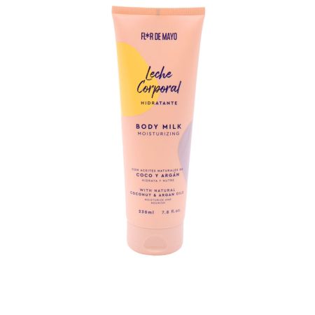 Flor De Mayo Leche Corporal Hidratante Argán y Coco 230ml