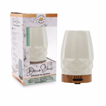 La Casa De Los Aromas Deco Stone Difusor De Aromas Blanco 1 U