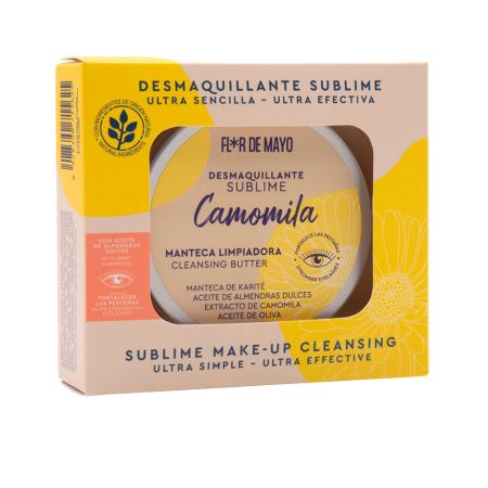 Flor De Mayo Sublime Camomila Bálsamo Desmaquillante 80g
