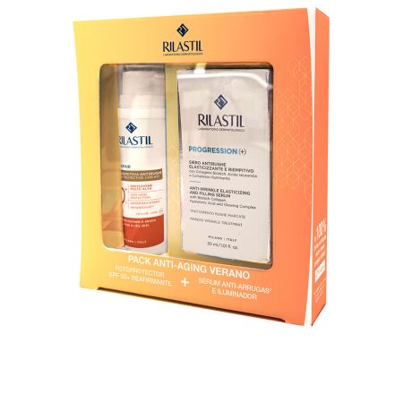 Rilastil Pack Age Repair Spf50 50 ml + Sérum Progression 30 ml Coffret 2 Pièces
