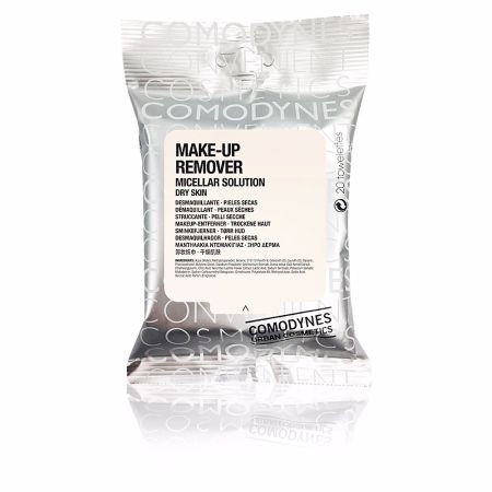 Comodynes Makeup Wipes Sensitive and Dry Skin 20 units