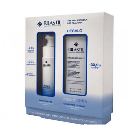 Coffret 2 produits Rilastil Pro Aging Triple Férulique Routine 30ml