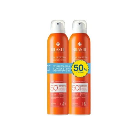 Rilastil Sun System Spray Toucher Sec Spf50 2x200ml