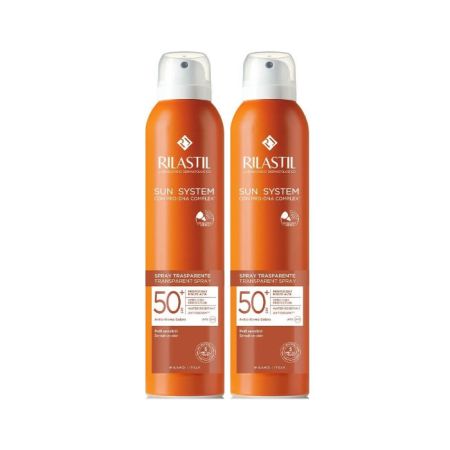 Rilastil Sun System Spray Transparent Spf50+ Duplo 2x200ml