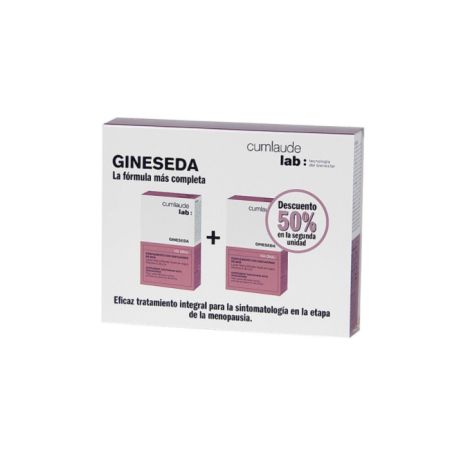 Cumlaude Gineseda Oral Capsules 2x30 Unités 