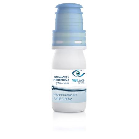Pharmadiet Visilaude Gouttes Pour Les Yeux Hyaluronate De Sodium 0,4 10ml