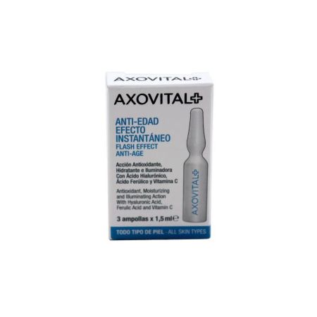 Axovital Ampoules Flash Avoxital 3x 1,5ml