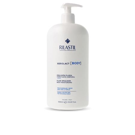 Rilastil Xerolact  6 Body Milk Normal and Dry Skins 1000ml