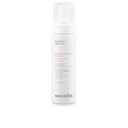 Sensilis Mousse Nettoyante Pour Peaux Sensibles Et Réactives 200ml