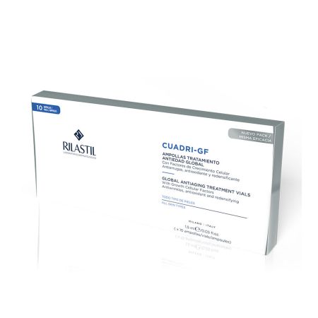 Rilastil Cuadri-Gf Global Anti-Aging Treatment Ampoules 10x1.5ml 