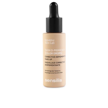 Sensilis Skin D'Pigment Maquillage Correcteur Dépigmentant Sand (2) 30 ml