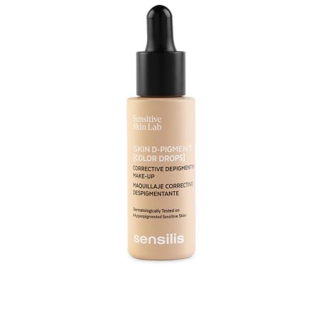 Sensilis Skin D'Pigment Maquillage Correcteur Dépigmentant Beige Rose (3) 30 ml