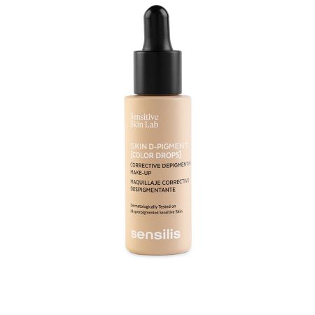 Sensilis Skin D'Pigment Maquillage Correcteur Dépigmentant Peche Rose (5) 30 ml