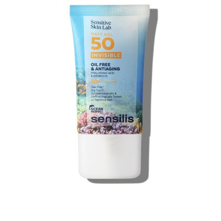 Sensilis Gel Mat Spf50 Invisible 40ml