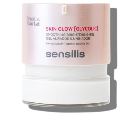 Sensilis Skin Glow Gel Glycolique  Lissant Illuminateur 50 ml