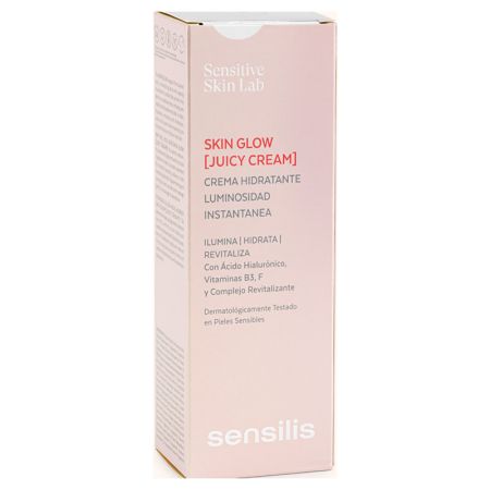 Sensilis Skin Glow Crème Hydratante Juteuse 50ml