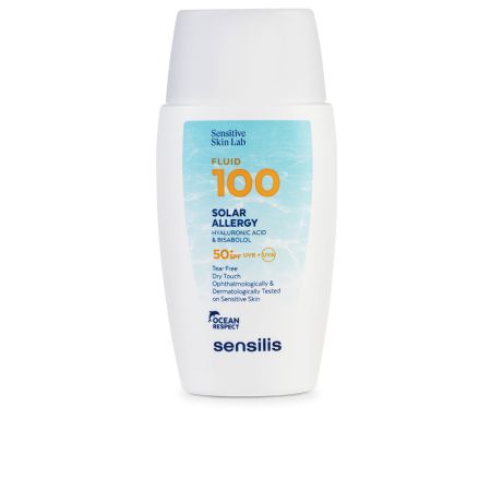 Sensilis Allergie Solaire Ultrafluide 100 Spf50+ 40ml