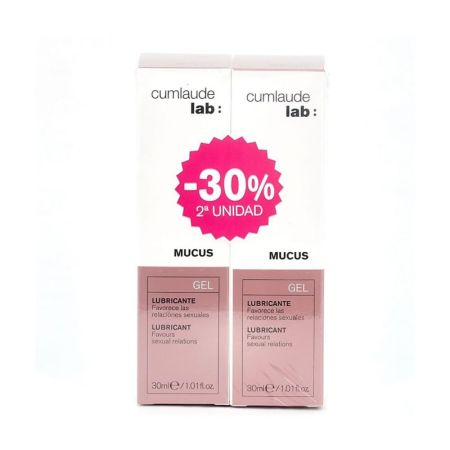 Cumlaude Mucus Lubricating Gel 2x30ml
