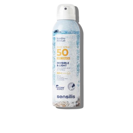 Spray Solaire Corporel Sensilis Invisible & Léger 200ml