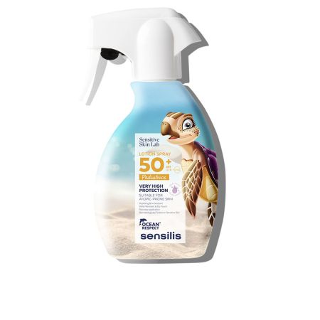 Sensilis Lotion Pédiatrique Spray Spf50+ 200ml