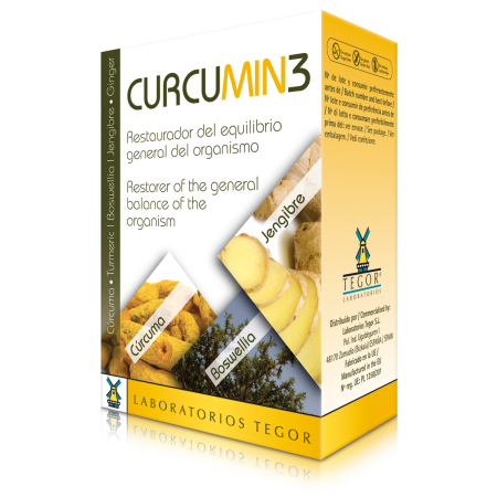 Tegor Curcumin 3 30 Comp