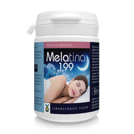 Tegor Melatina 1,99 60 Comprimidos