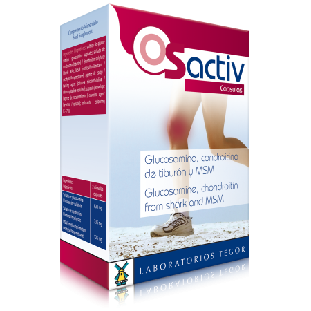 Tegor Osactiv 40 Capsulas