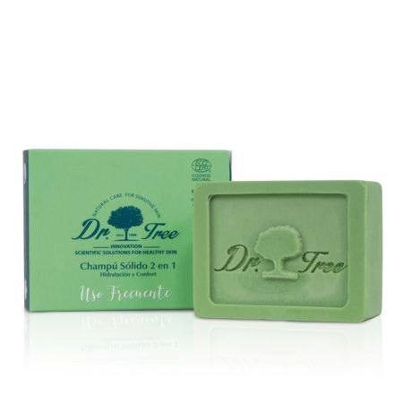  Dr. Tree Frequent Use 2-in-1 Solid Shampoo 75g