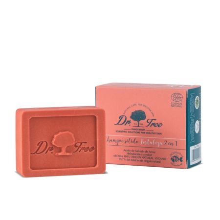  Dr. Tree Fortaleza Shampooing solide 2 en 1/ 75g
