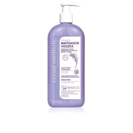 Clearé Institute Shampooing Violet 400ml 