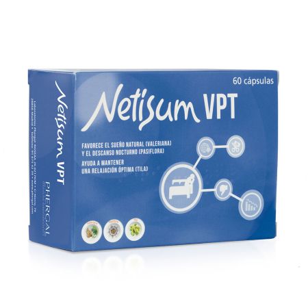 Phergal Netsium Netisum Vpt 60 Capsules