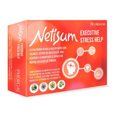 Netisum Executive Stress Help 30Cap.