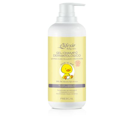 Phergal Elifexir Baby Care Gel-Champú Dermatológico 500ml