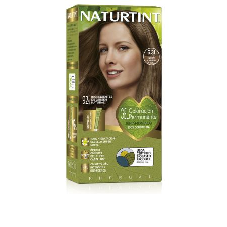 Tinte Pelo Naturtint 6,31n Marron Almendra Intenso
