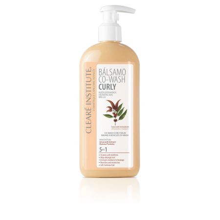 Clearé Institute Co-Wash Curly Curly Balm Boucles Définies Hydratation et Brillance 300ml