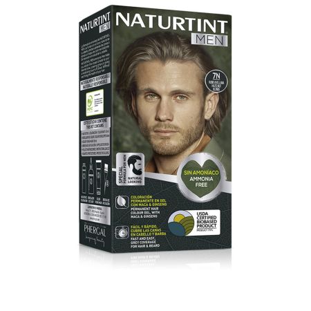 Tinte Pelo Naturtint Men 7n Rubio Avellana