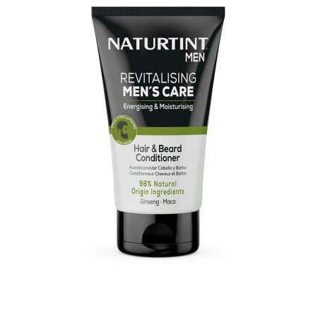 Naturtint Revitalising Men's Care Acondicionador Para Cabello y Barba Fortaleza y Nutrición 150ml